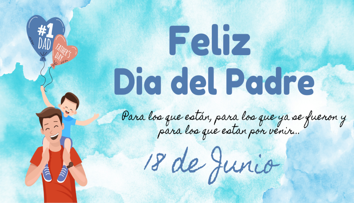 FELIZ DIA DEL PADRE